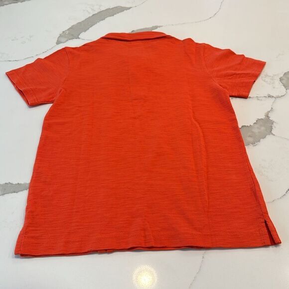 Gymboree Boys Collared Shirt. Size 10. Orange. NWTs. Super soft - Picture 3 of 3